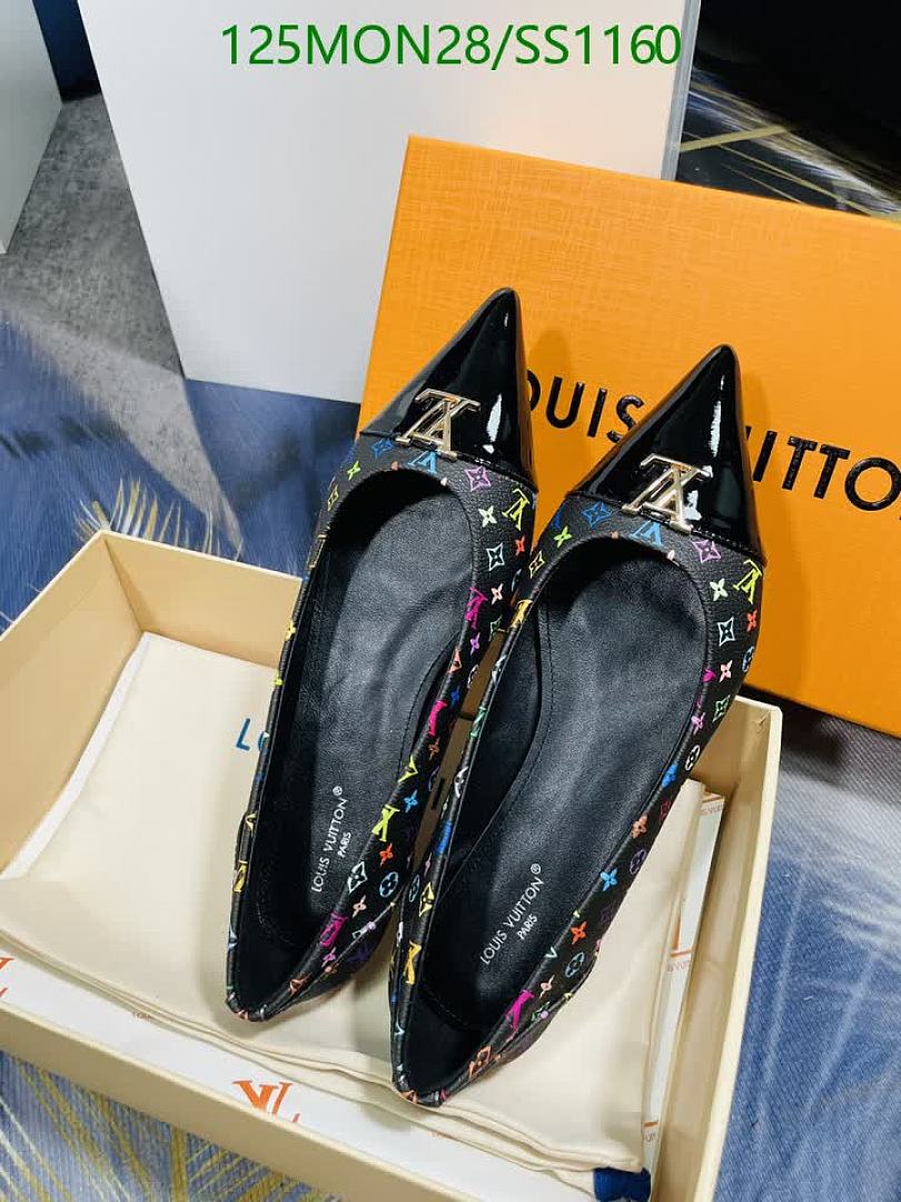 LV-Women Shoes Code: SS1160 $: 125USD