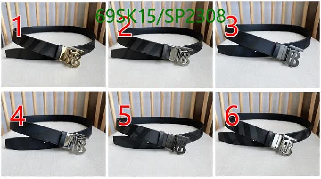 Burberry-Belts Code: SP2308 $: 69USD