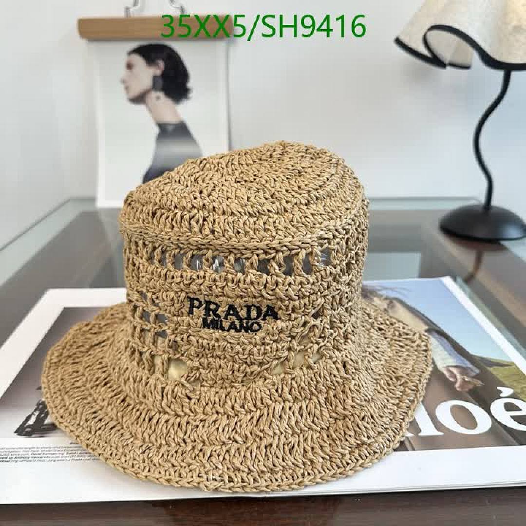 Prada-Cap(Hat) Code: SH9416 $: 35USD