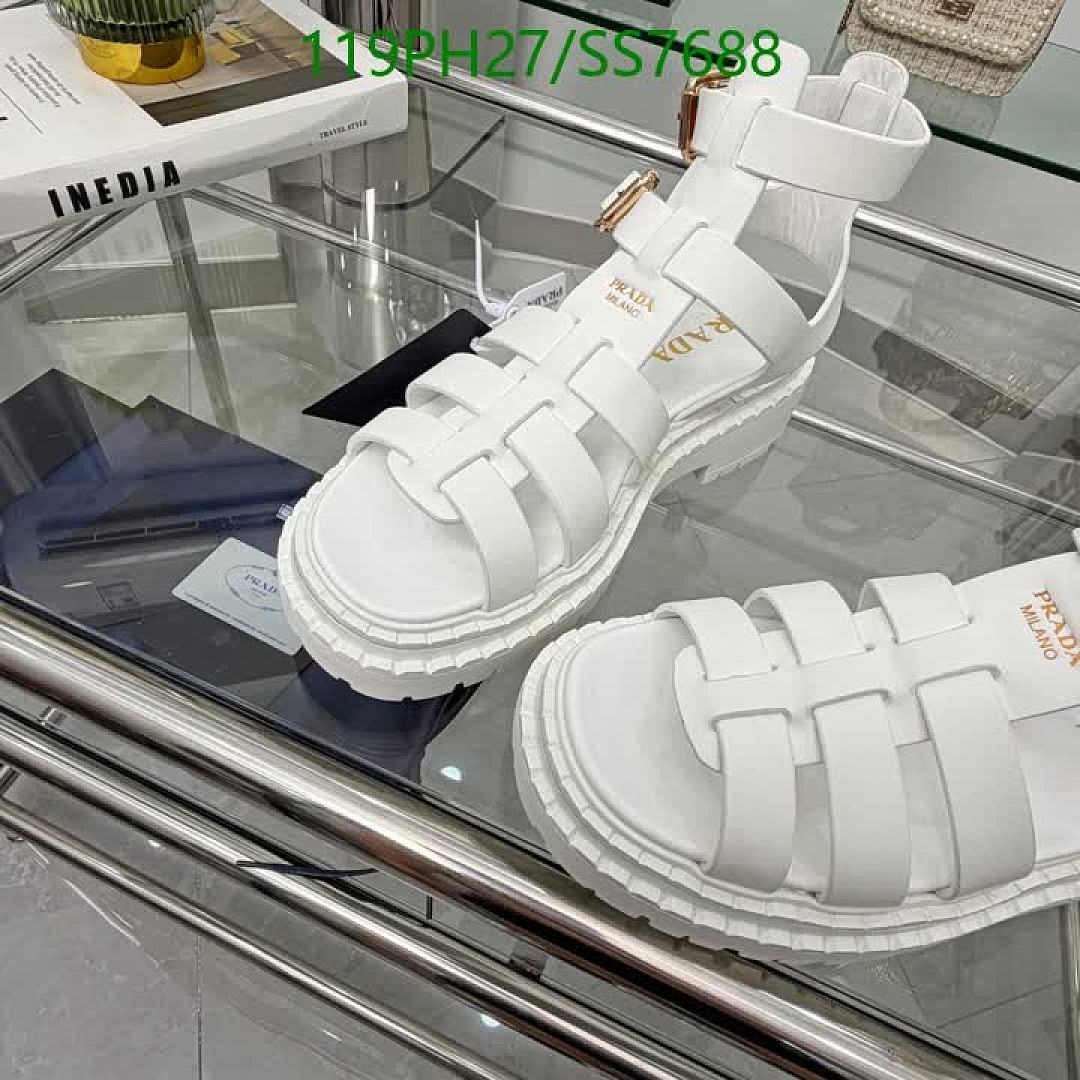 Prada-Women Shoes Code: SS7688 $: 119USD