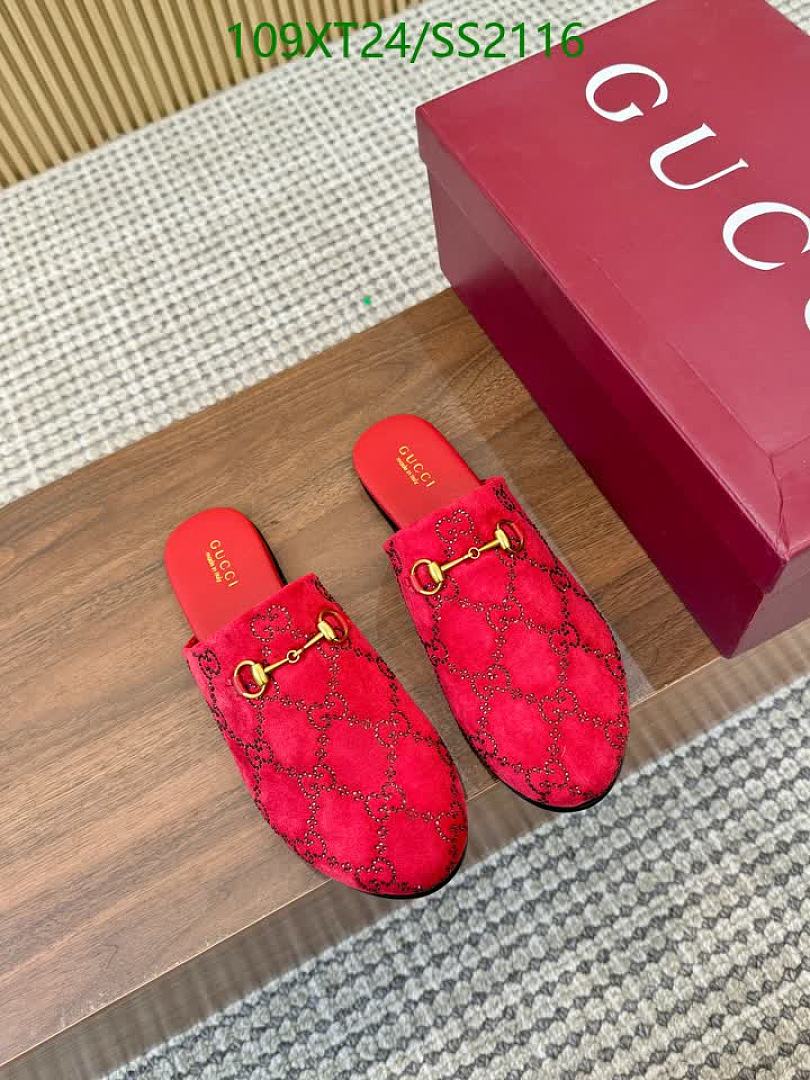 Gucci-Women Shoes Code: SS2116 $: 109USD