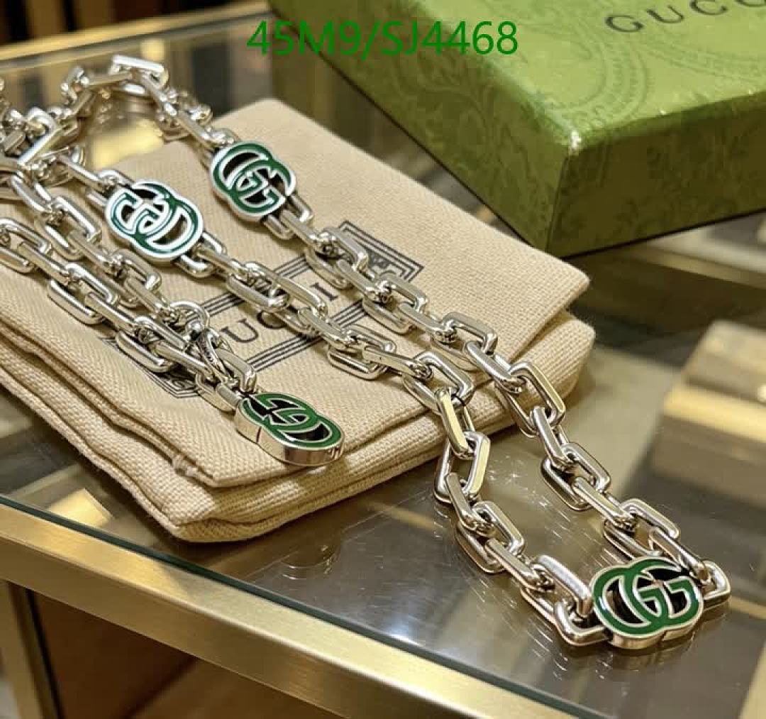 Gucci-Jewelry Code: SJ4468 $: 45USD