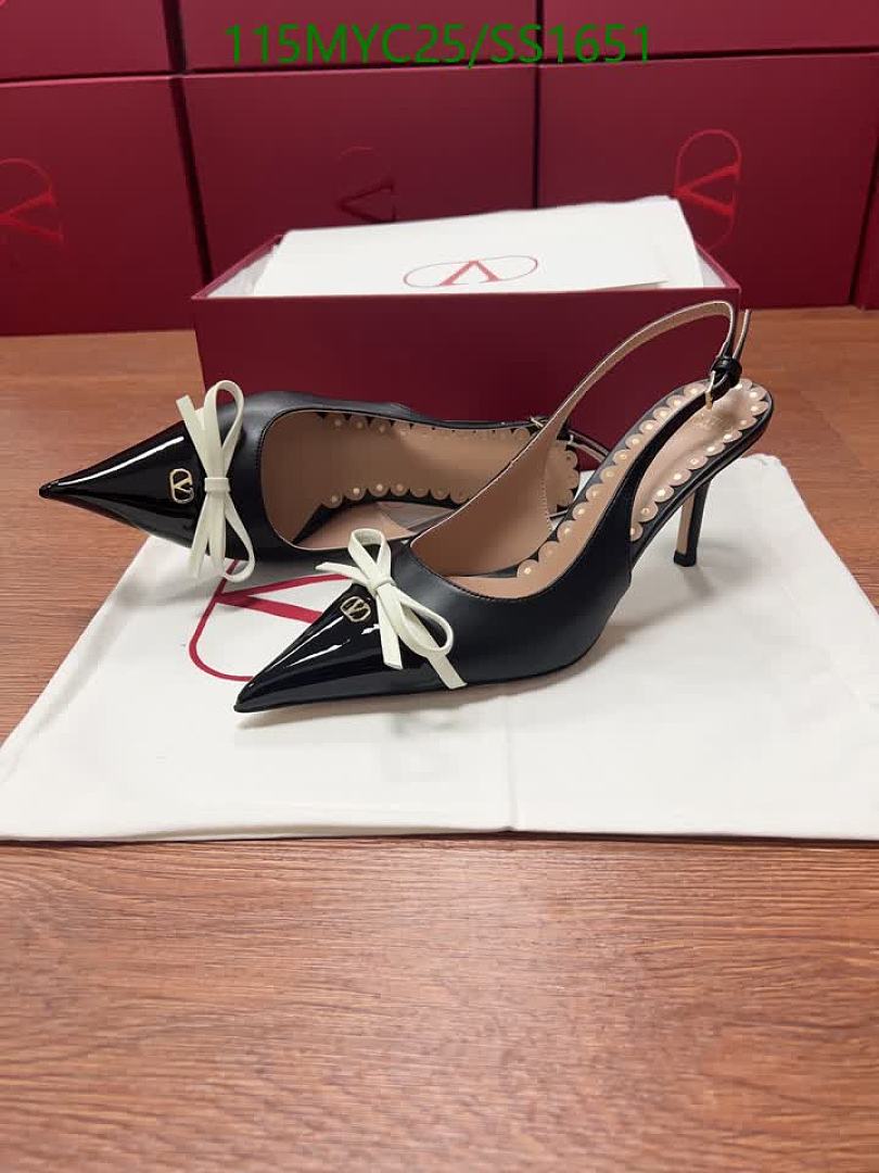 Valentino-Women Shoes Code: SS1651 $: 115USD
