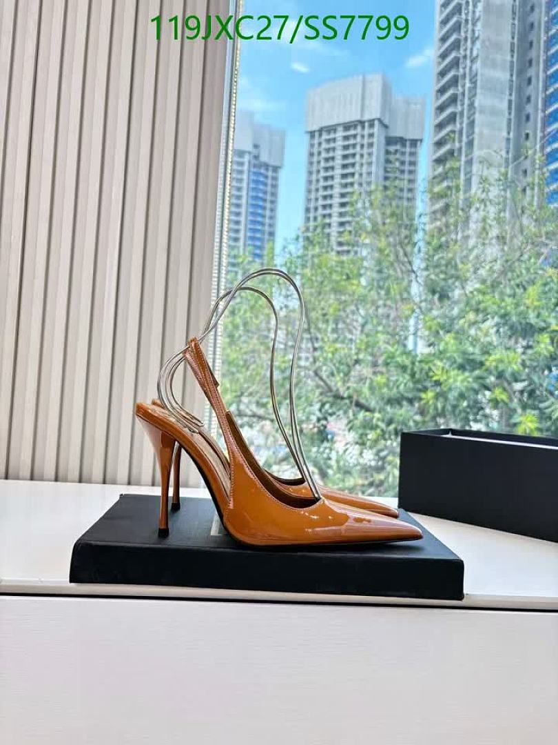 YSL-Women Shoes Code: SS7799 $: 119USD