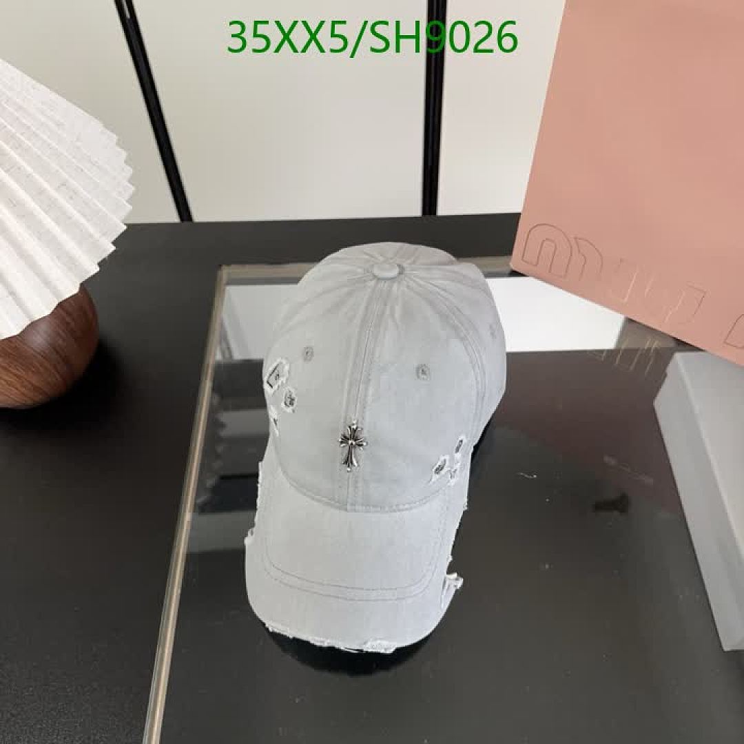 Chrome Hearts-Cap(Hat) Code: SH9026 $: 35USD