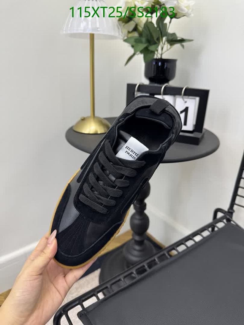 Hermes-Men shoes Code: SS2183 $: 115USD