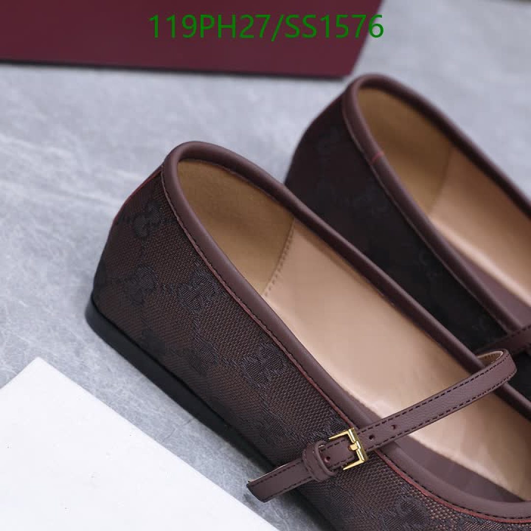 Gucci-Women Shoes Code: SS1576 $: 119USD