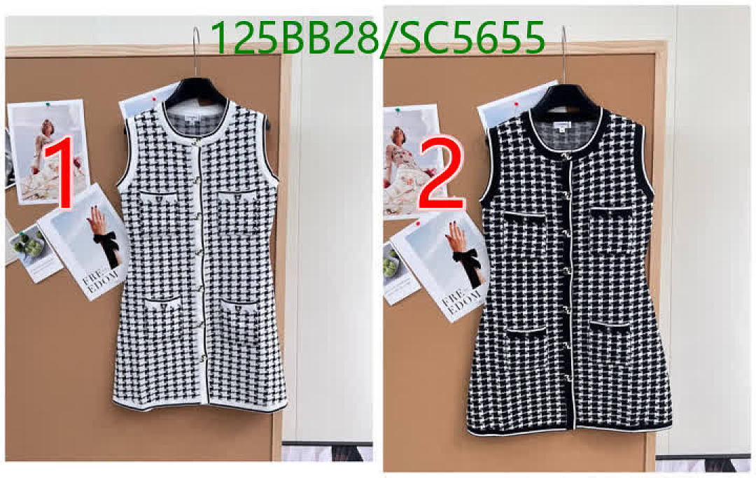 Chanel-Clothing Code: SC5655 $: 125USD
