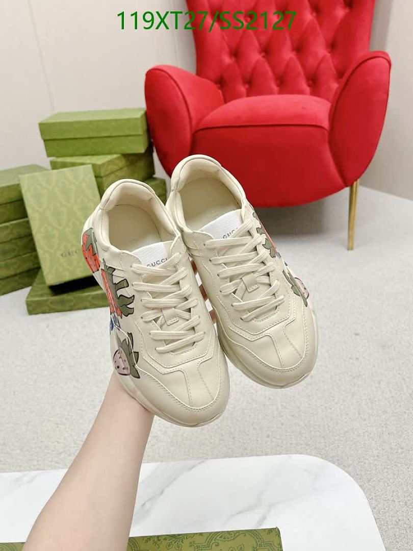 Gucci-Women Shoes Code: SS2127 $: 119USD