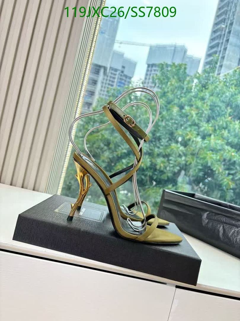 YSL-Women Shoes Code: SS7809 $: 119USD