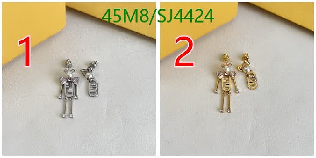 Fendi-Jewelry Code: SJ4424 $: 45USD