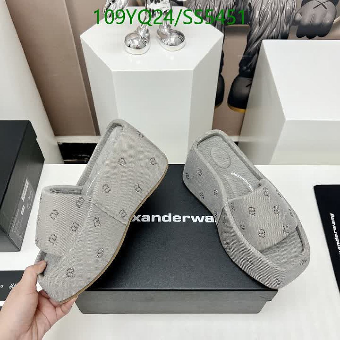 Alexander Wang-Women Shoes Code: SS5451 $: 109USD