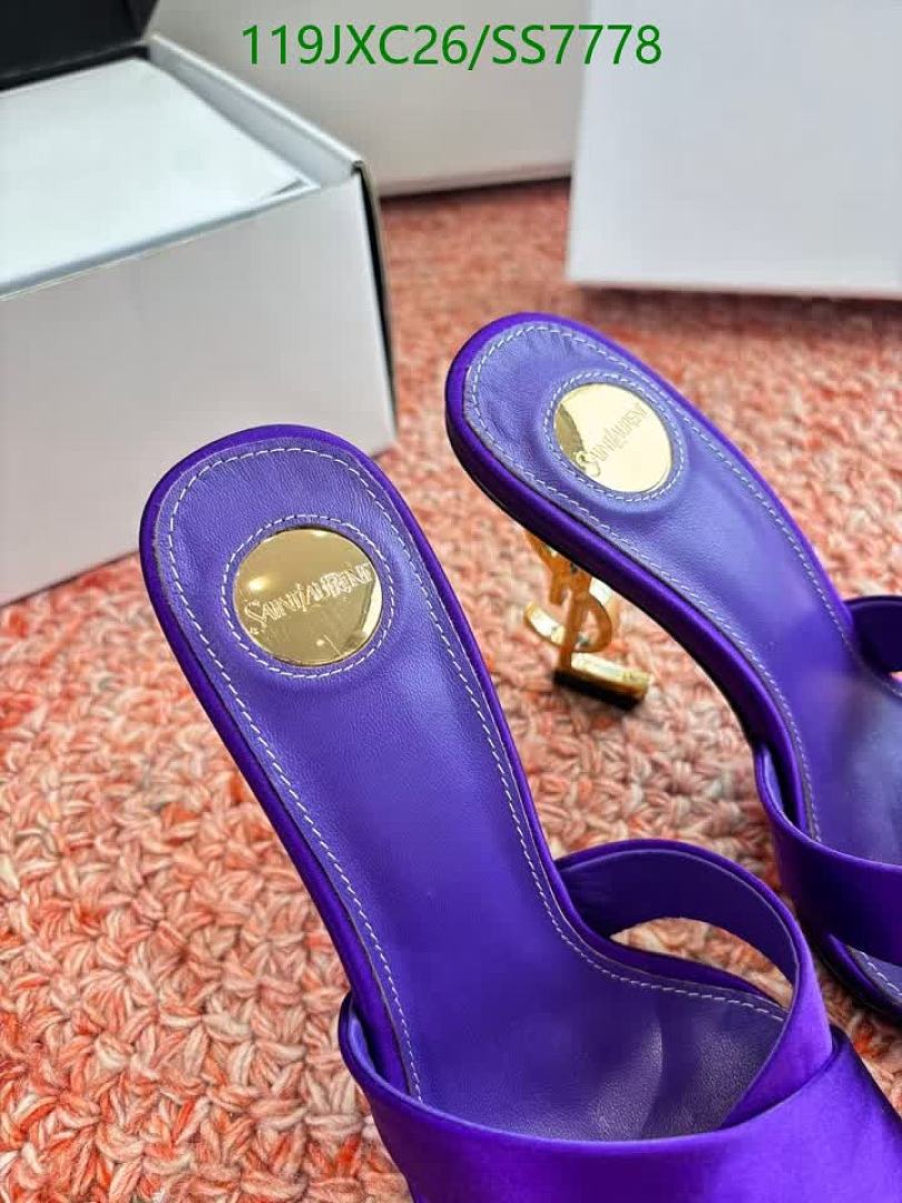YSL-Women Shoes Code: SS7778 $: 119USD