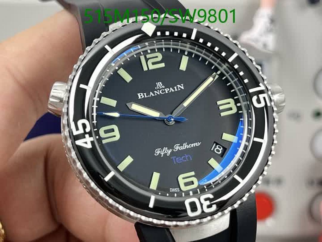 Blancpain-Watch-Mirror Quality Code: SW9801 $: 515USD