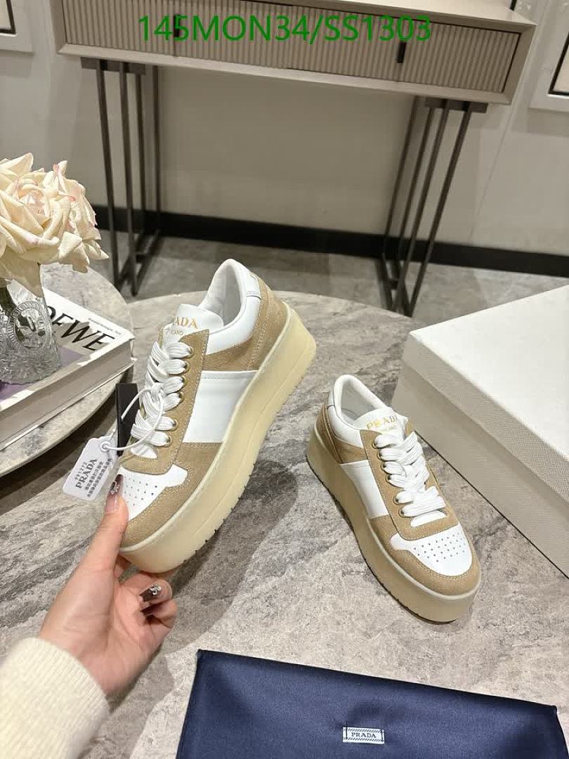 Prada-Women Shoes Code: SS1303 $: 145USD