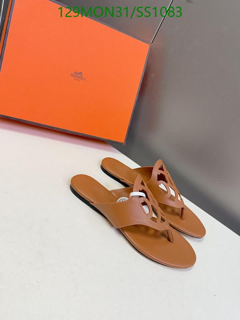 Hermes-Women Shoes Code: SS1083 $: 129USD