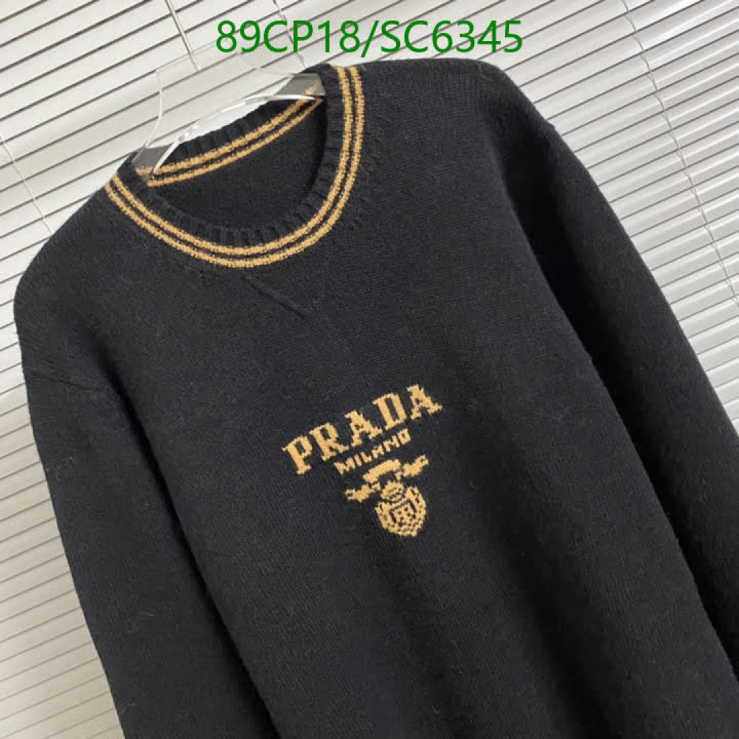 Prada-Clothing Code: SC6345 $: 89USD