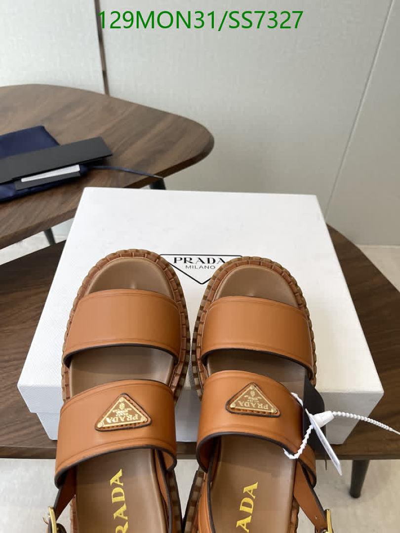 Prada-Women Shoes Code: SS7327 $: 129USD