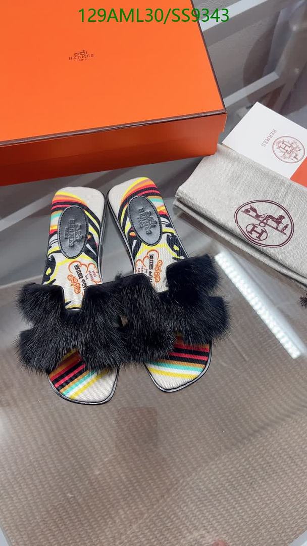Hermes-Women Shoes Code: SS9343 $: 129USD
