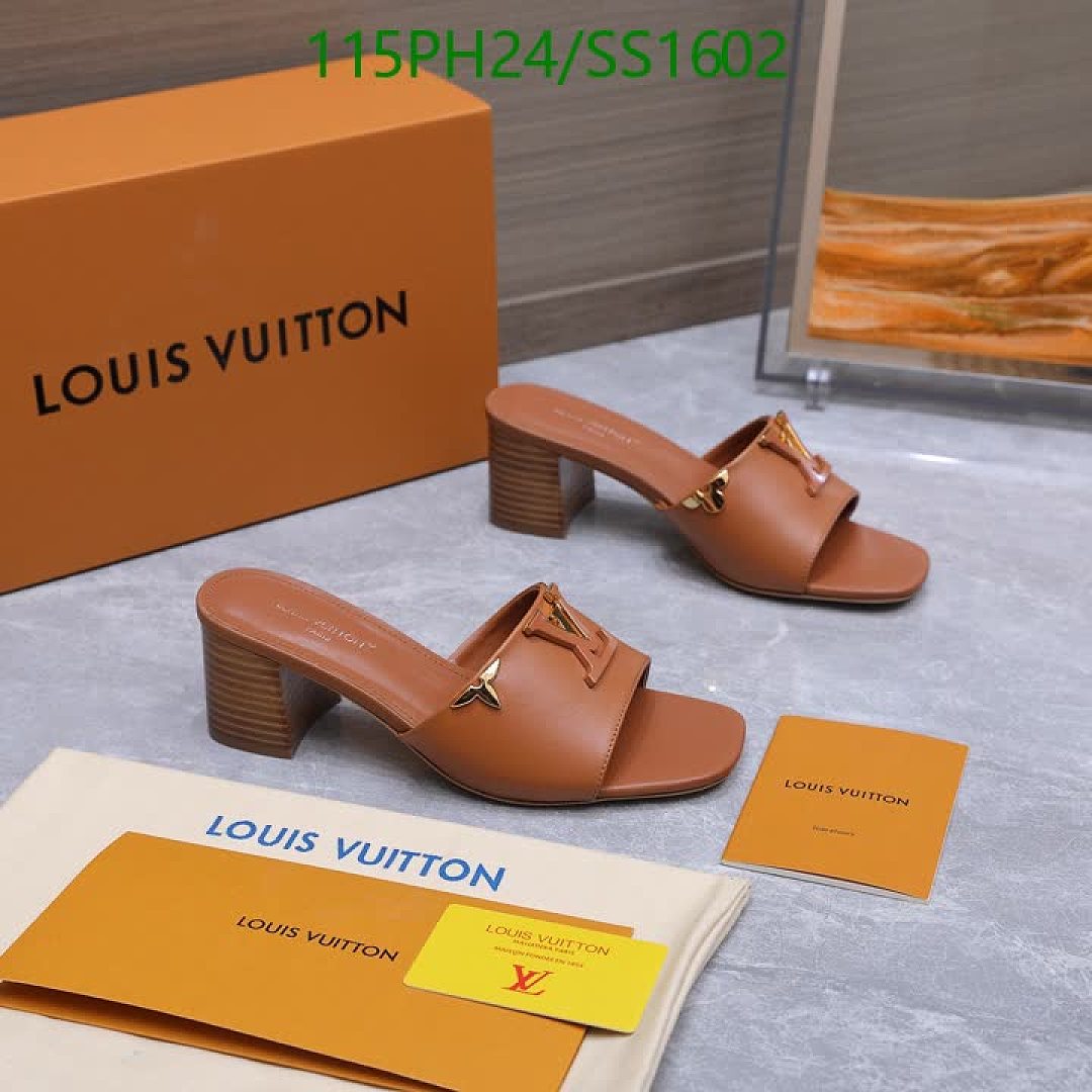LV-Women Shoes Code: SS1602 $: 115USD