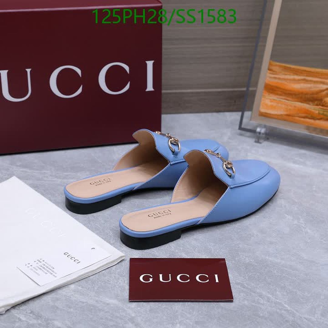 Gucci-Women Shoes Code: SS1583 $: 125USD