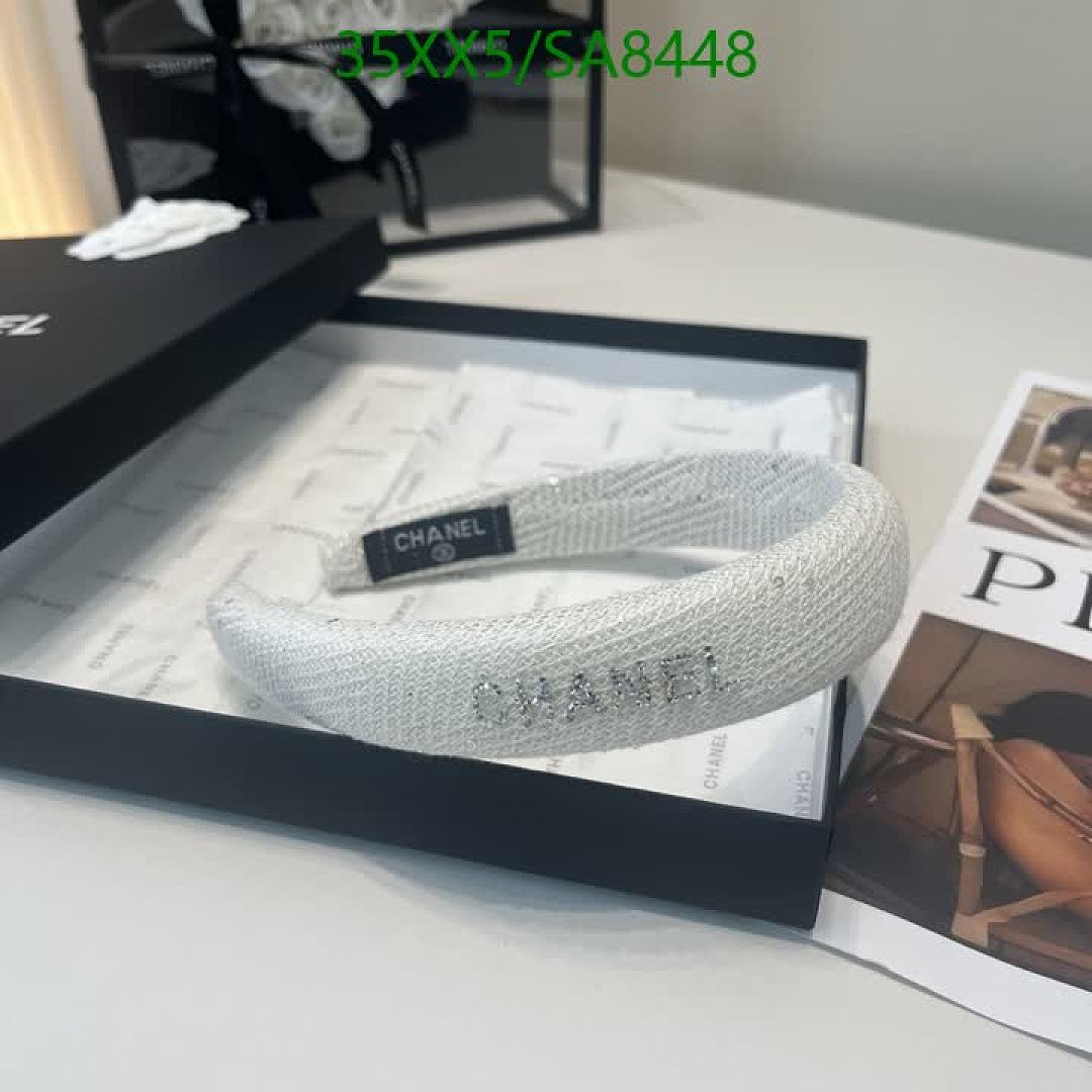 Chanel-Headband Code: SA8448 $: 35USD