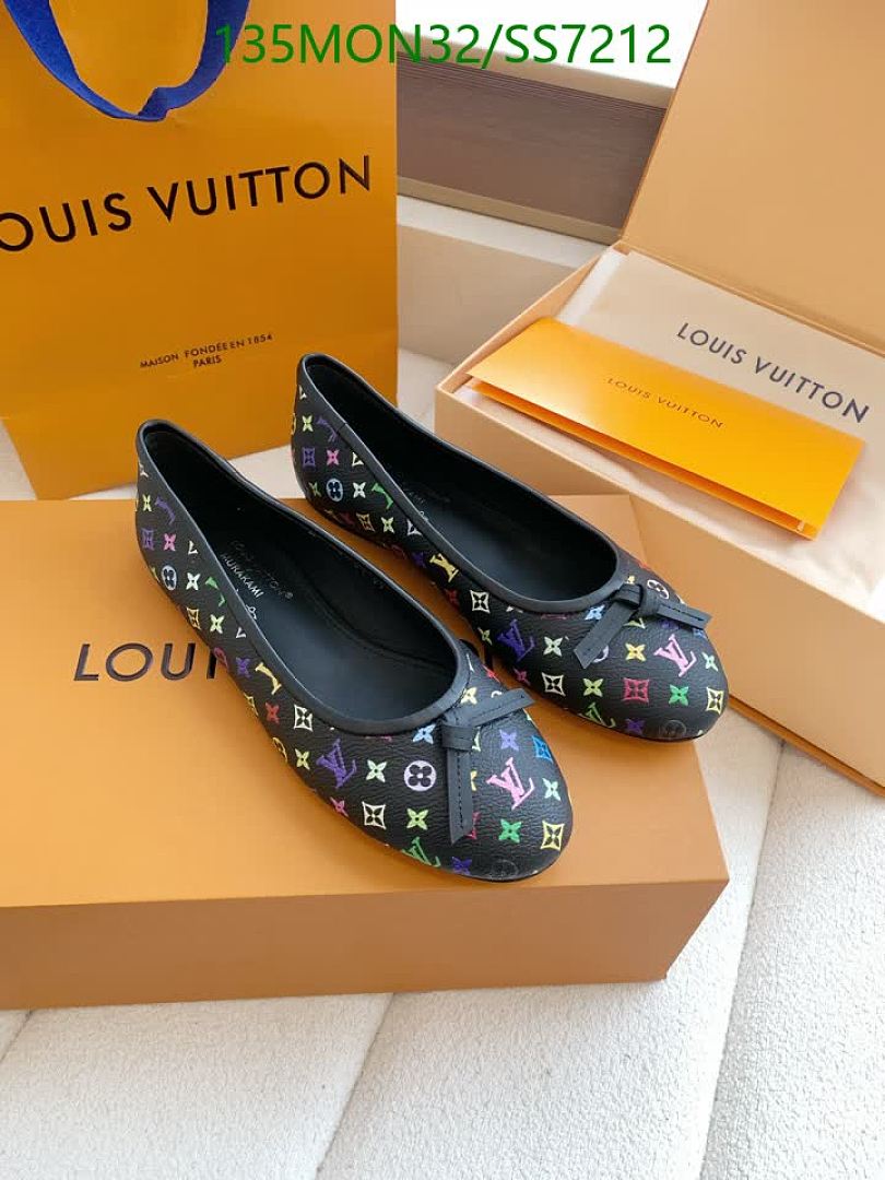 LV-Women Shoes Code: SS7212 $: 135USD