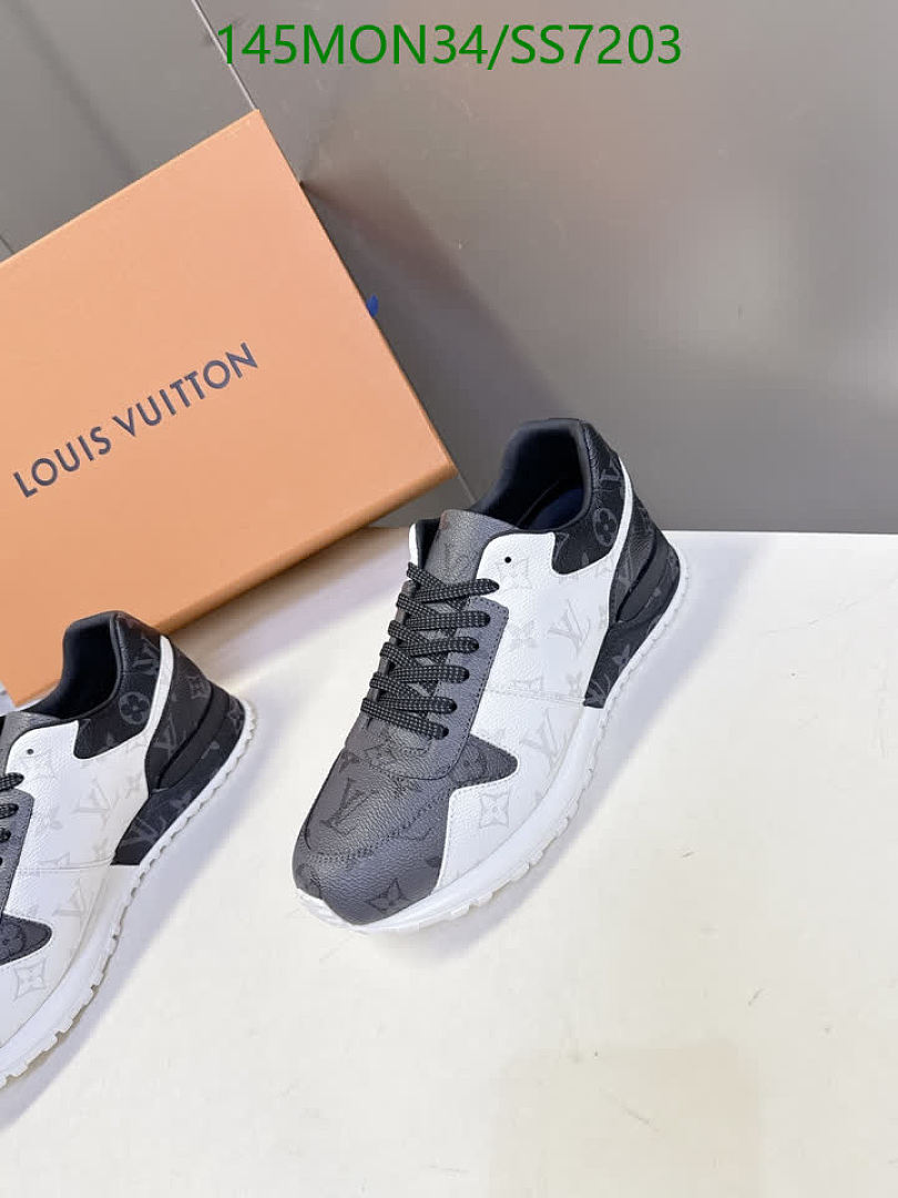 LV-Men shoes Code: SS7203 $: 145USD