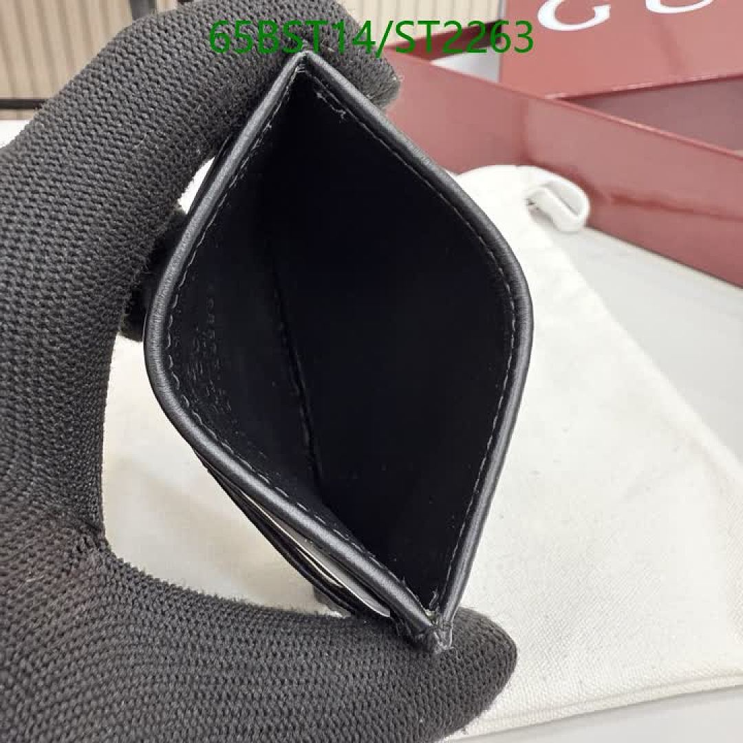 Gucci-Wallet Mirror Quality Code: ST2263 $: 65USD