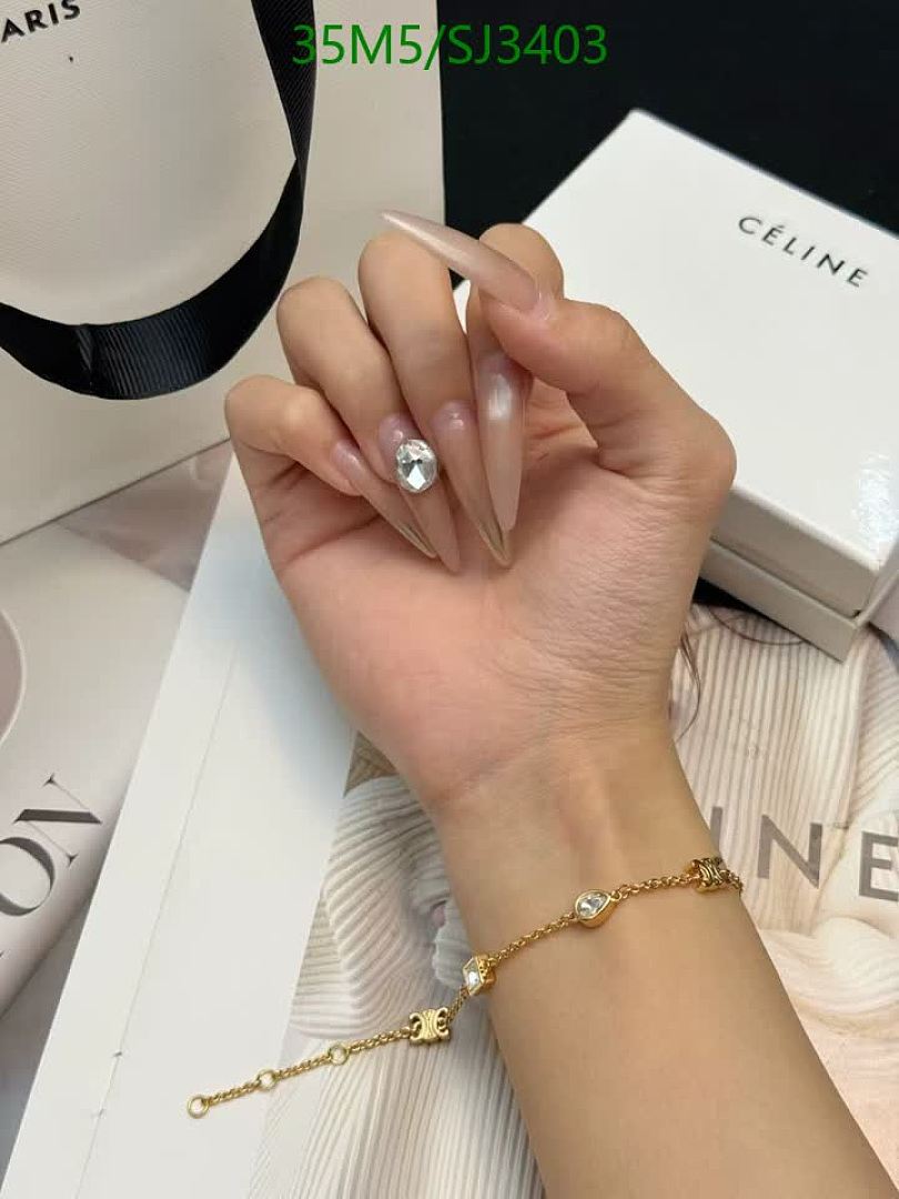 Celine-Jewelry Code: SJ3403 $: 35USD