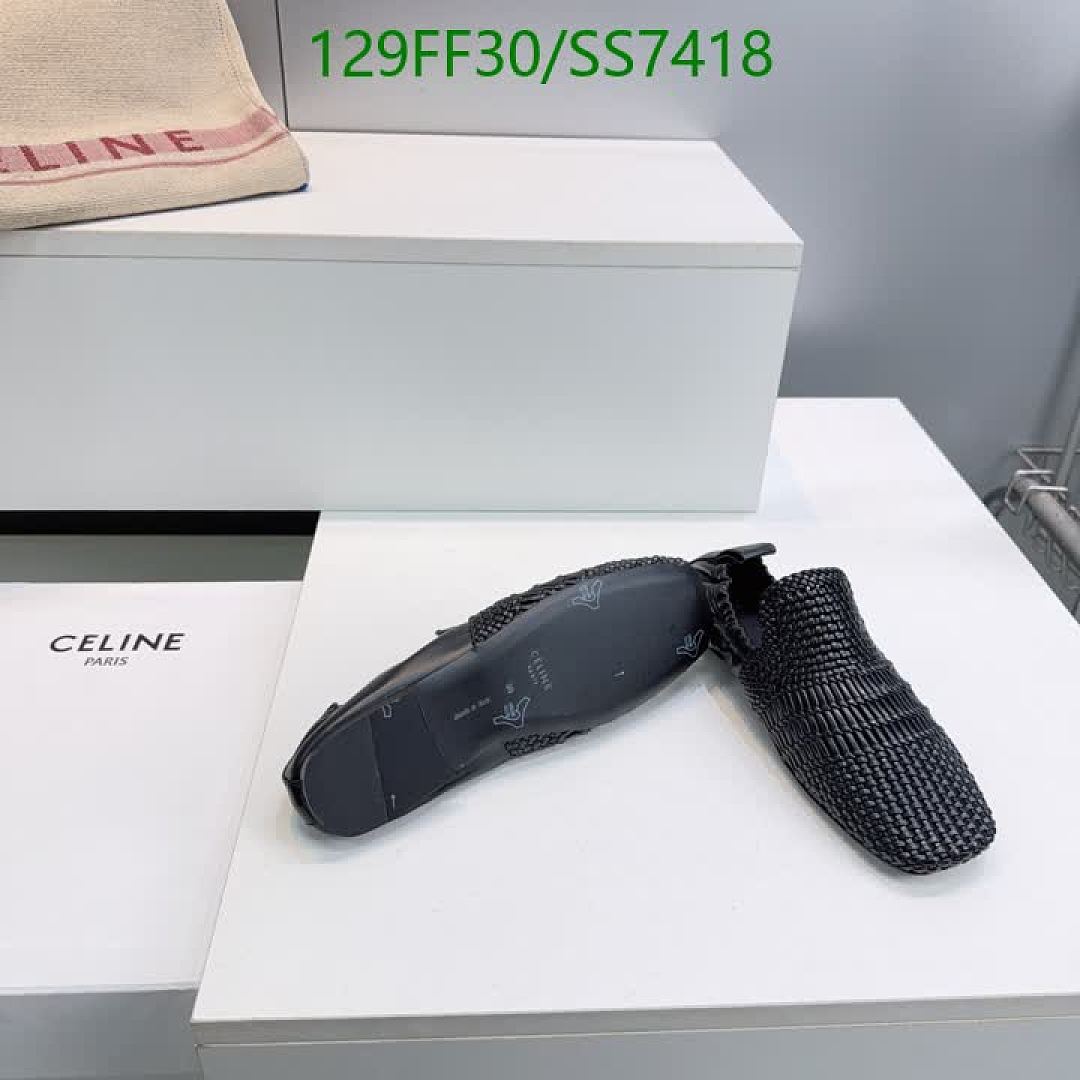Celine-Women Shoes Code: SS7418 $: 129USD