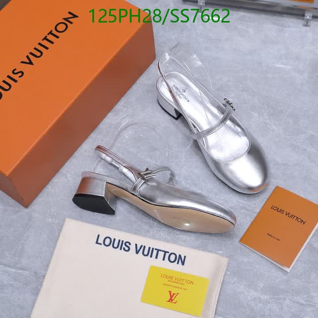 LV-Women Shoes Code: SS7662 $: 125USD