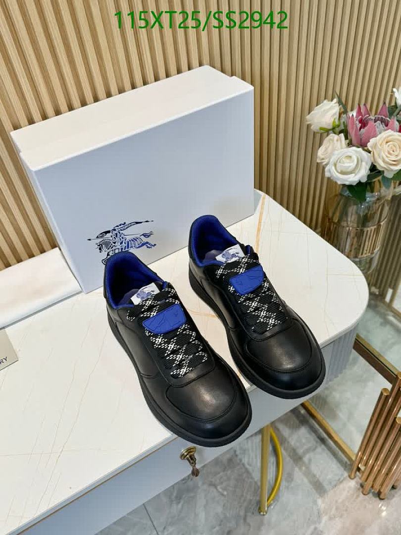 Burberry-Men shoes Code: SS2942 $: 115USD