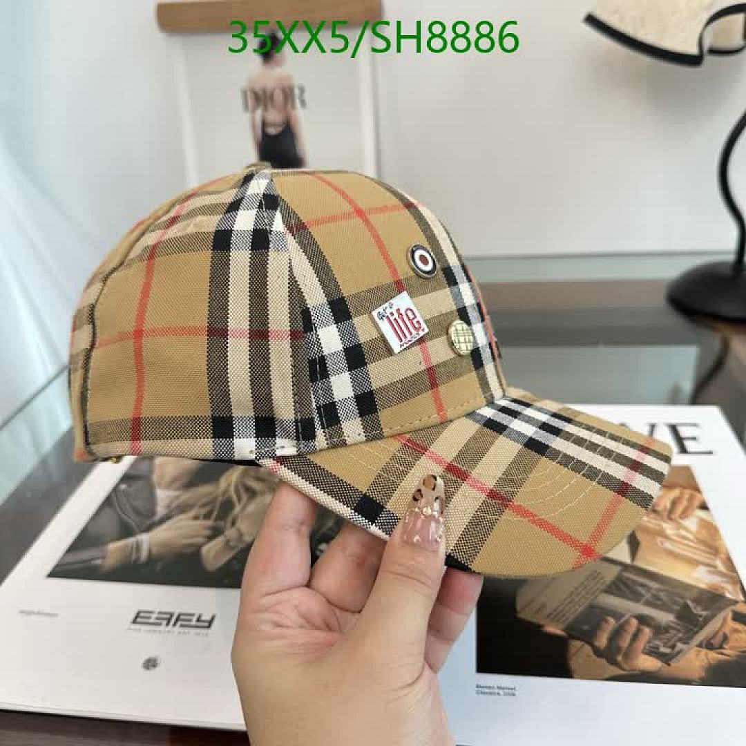 Burberry-Cap(Hat) Code: SH8886 $: 35USD