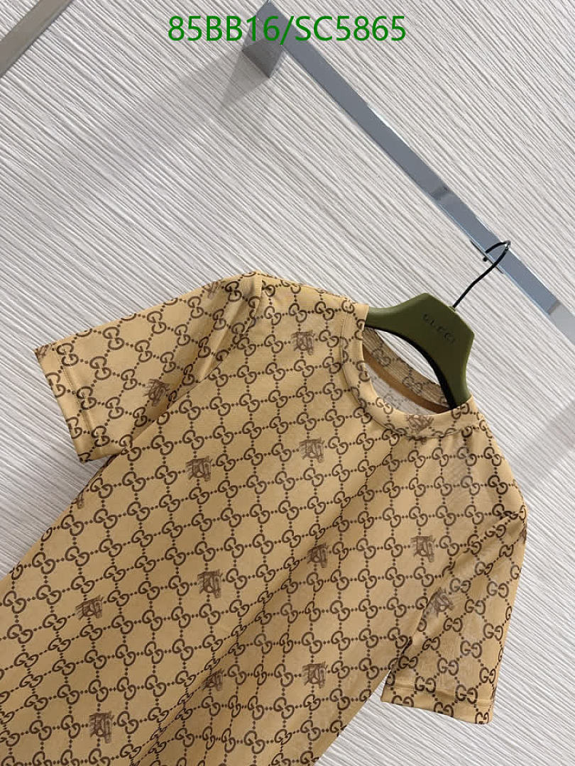 Gucci-Clothing Code: SC5865 $: 85USD