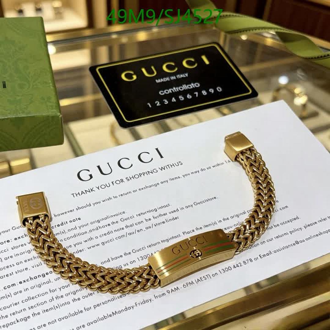 Gucci-Jewelry Code: SJ4527 $: 49USD