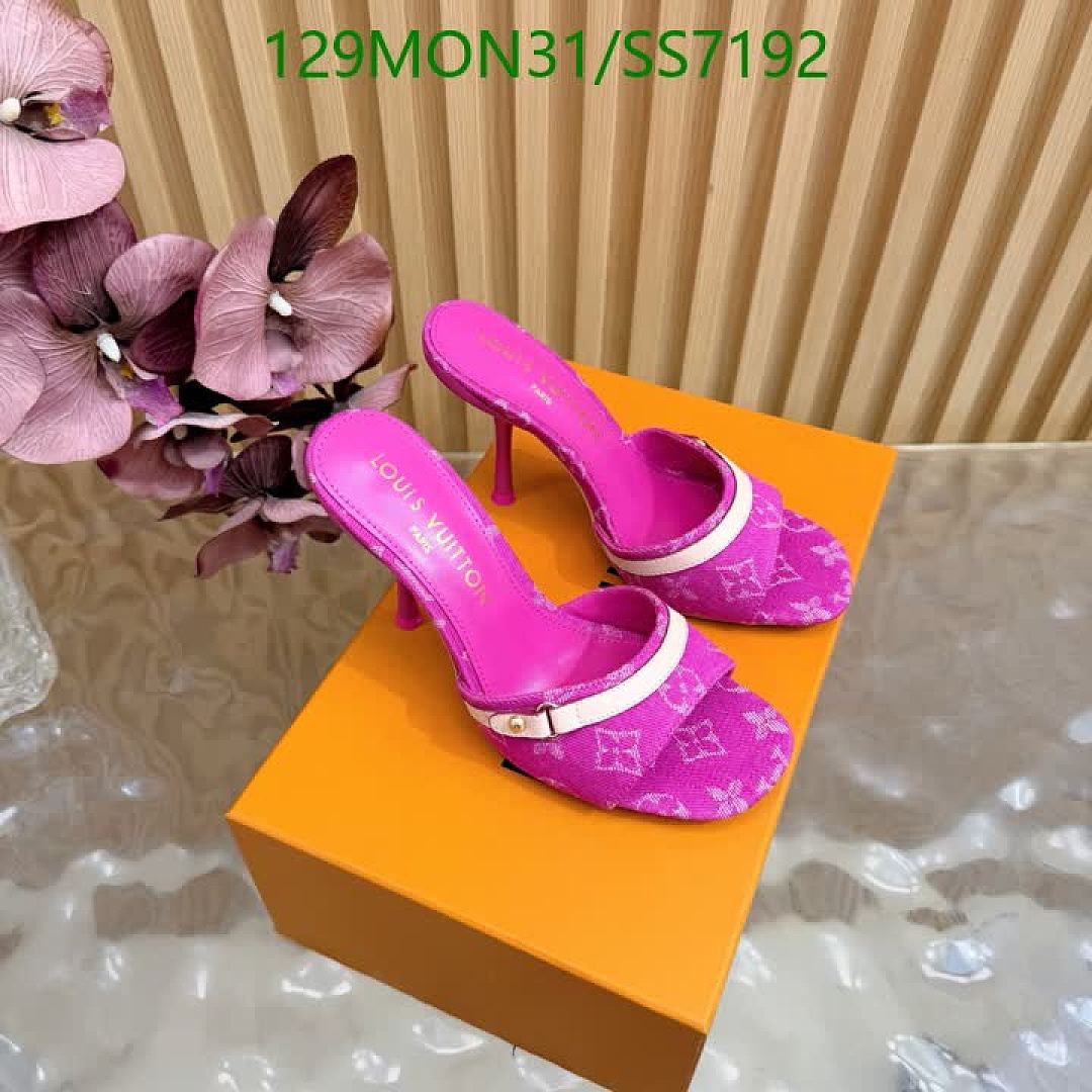 LV-Women Shoes Code: SS7192 $: 129USD