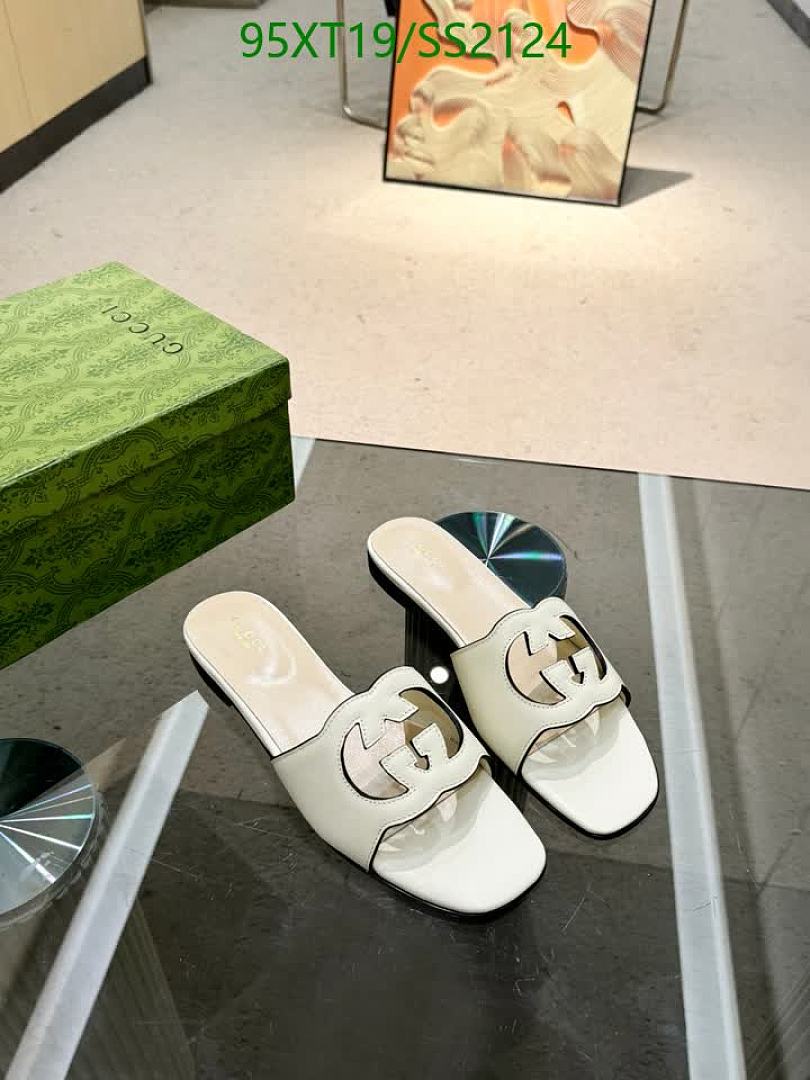 Gucci-Women Shoes Code: SS2124 $: 95USD