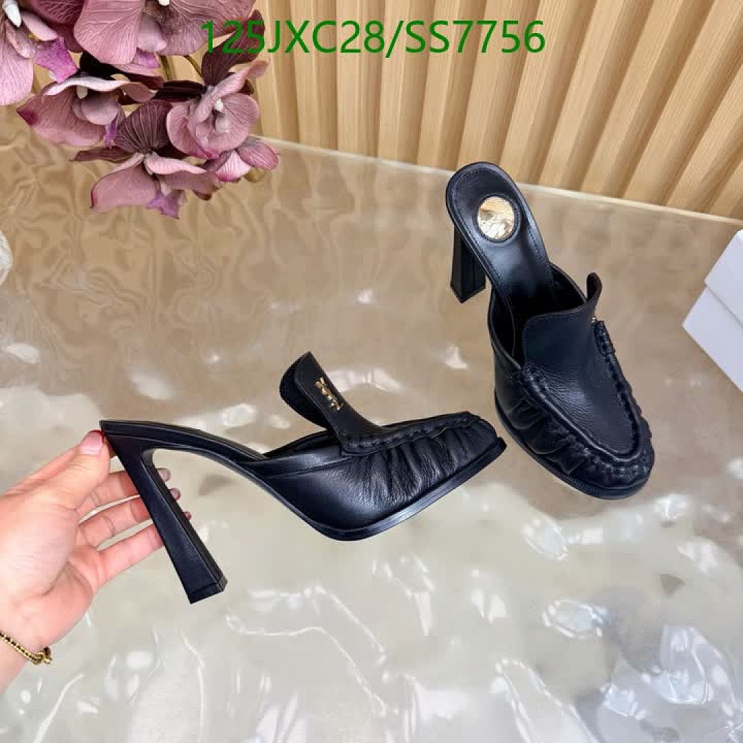 YSL-Women Shoes Code: SS7756 $: 125USD