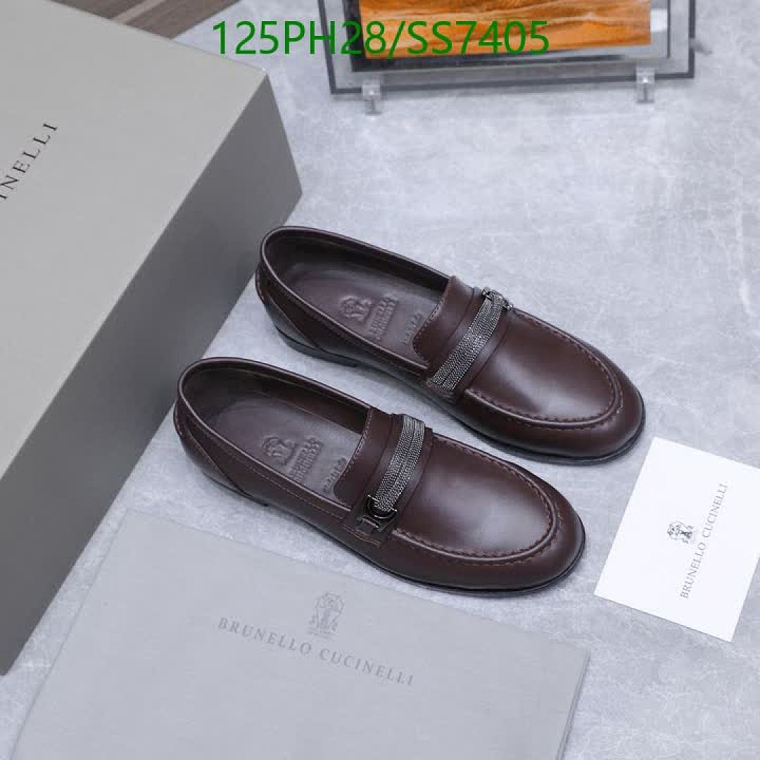 Brunello Cucinelli-Women Shoes Code: SS7405 $: 125USD