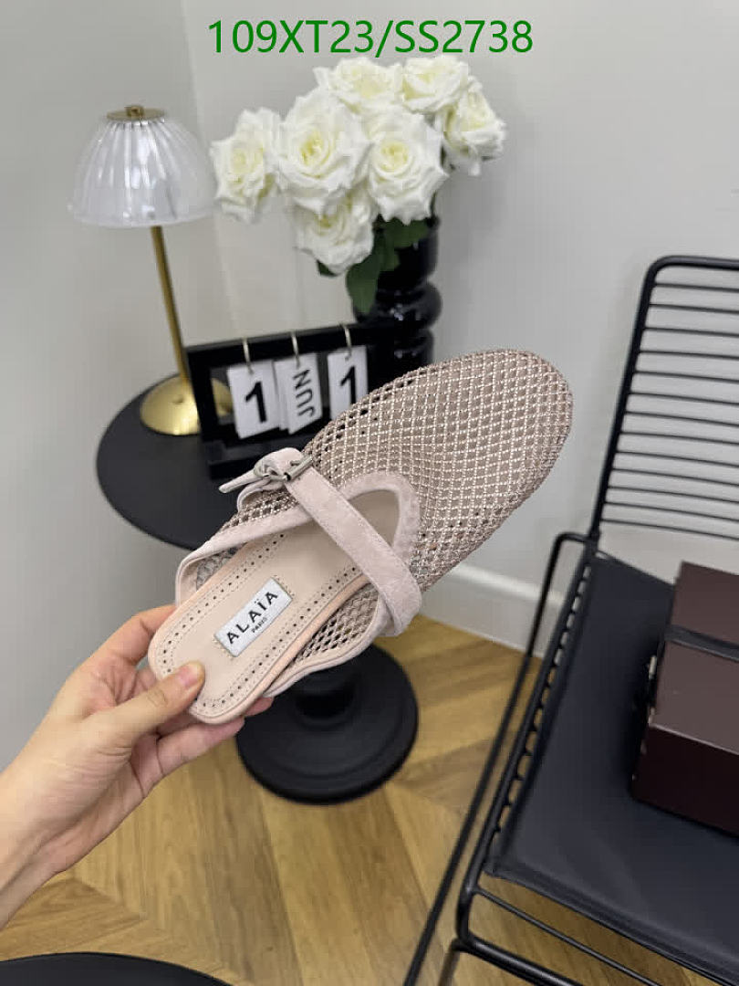 Alaia-Women Shoes Code: SS2738 $: 109USD
