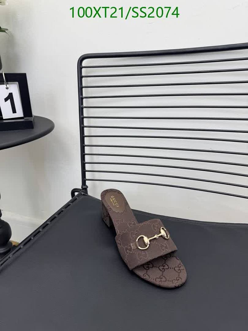 Gucci-Women Shoes Code: SS2074 $: 100USD