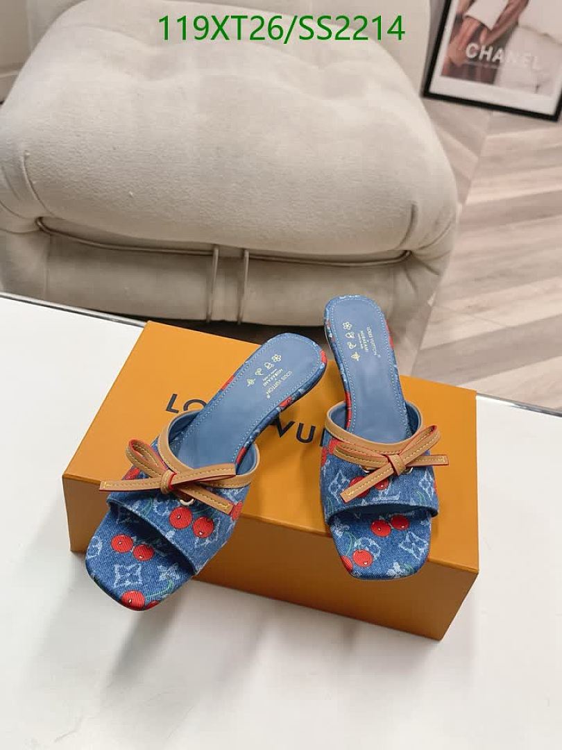 LV-Women Shoes Code: SS2214 $: 119USD