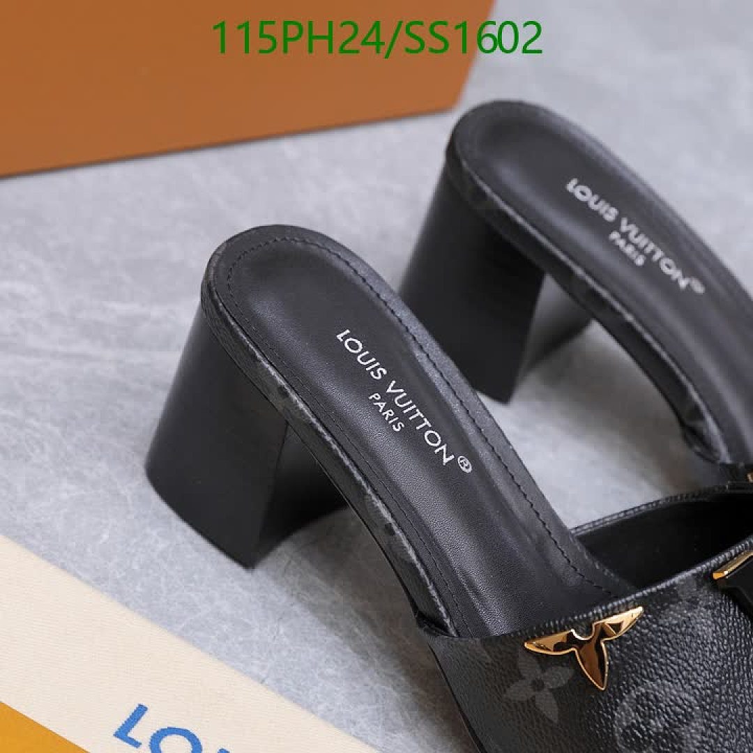 LV-Women Shoes Code: SS1602 $: 115USD