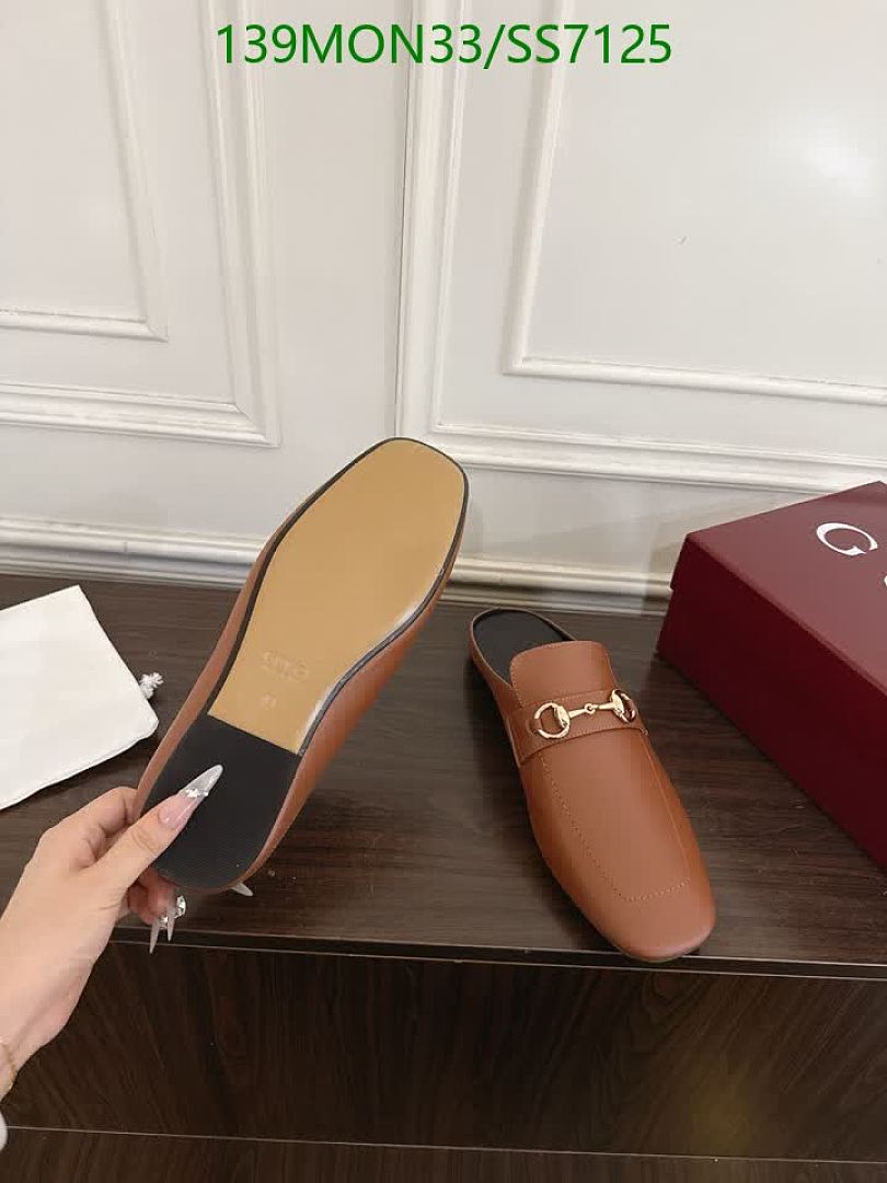 Gucci-Women Shoes Code: SS7125 $: 139USD