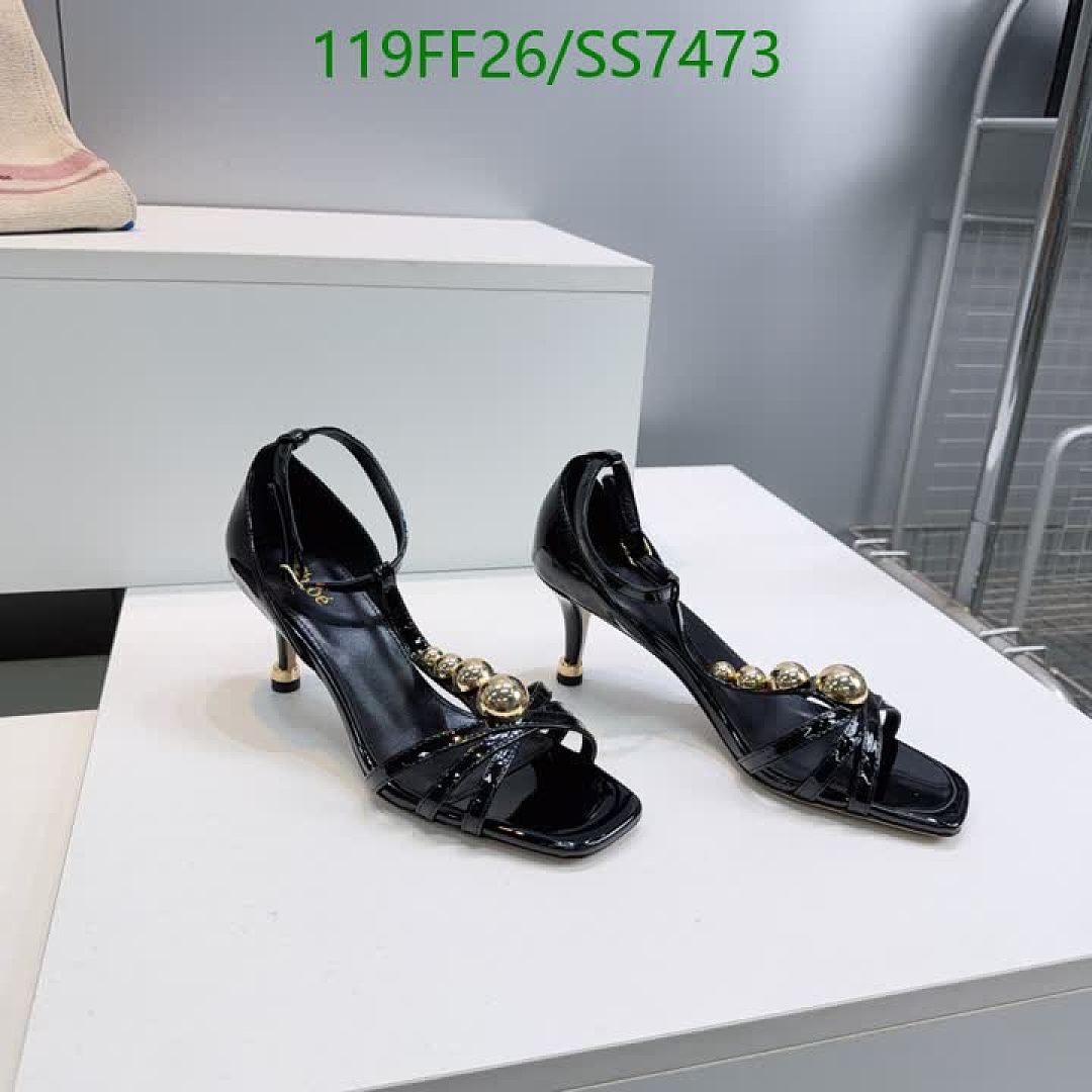 Chloe-Women Shoes Code: SS7473 $: 119USD