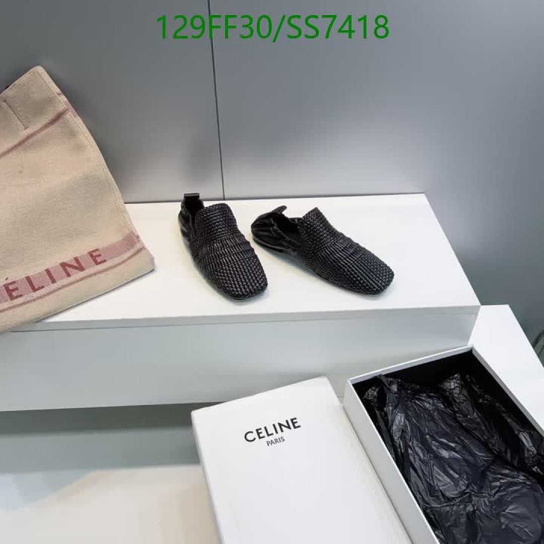 Celine-Women Shoes Code: SS7418 $: 129USD