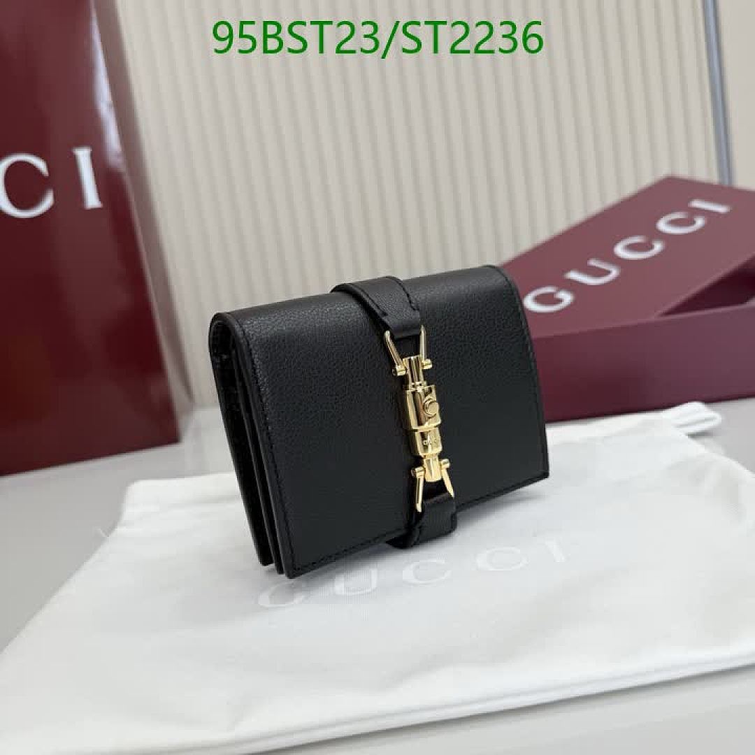 Gucci-Wallet Mirror Quality Code: ST2236 $: 95USD