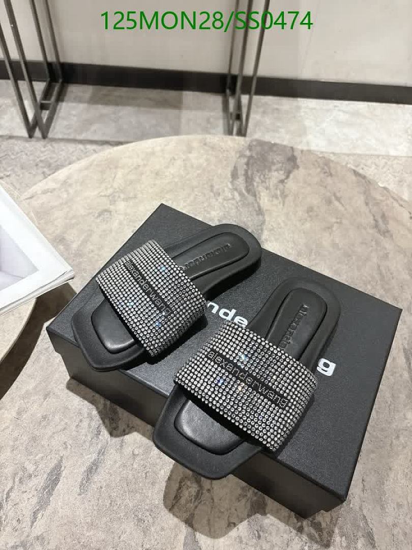 Alexander Wang-Women Shoes Code: SS0474 $: 125USD