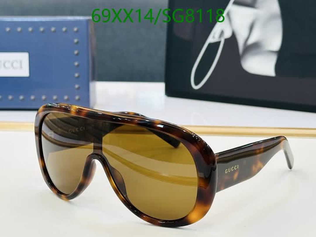 Gucci-Glasses Code: SG8118 $: 69USD